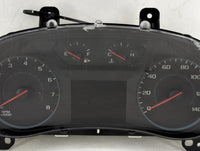 2019 Chevrolet Malibu Instrument Cluster Speedometer Gauges P/N:84524327 6218277A43270165 Miles: Fits OEM Used Auto Parts - 