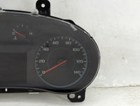 2019 Chevrolet Malibu Instrument Cluster Speedometer Gauges P/N:84524327 6218277A43270165 Miles: Fits OEM Used Auto Parts - 