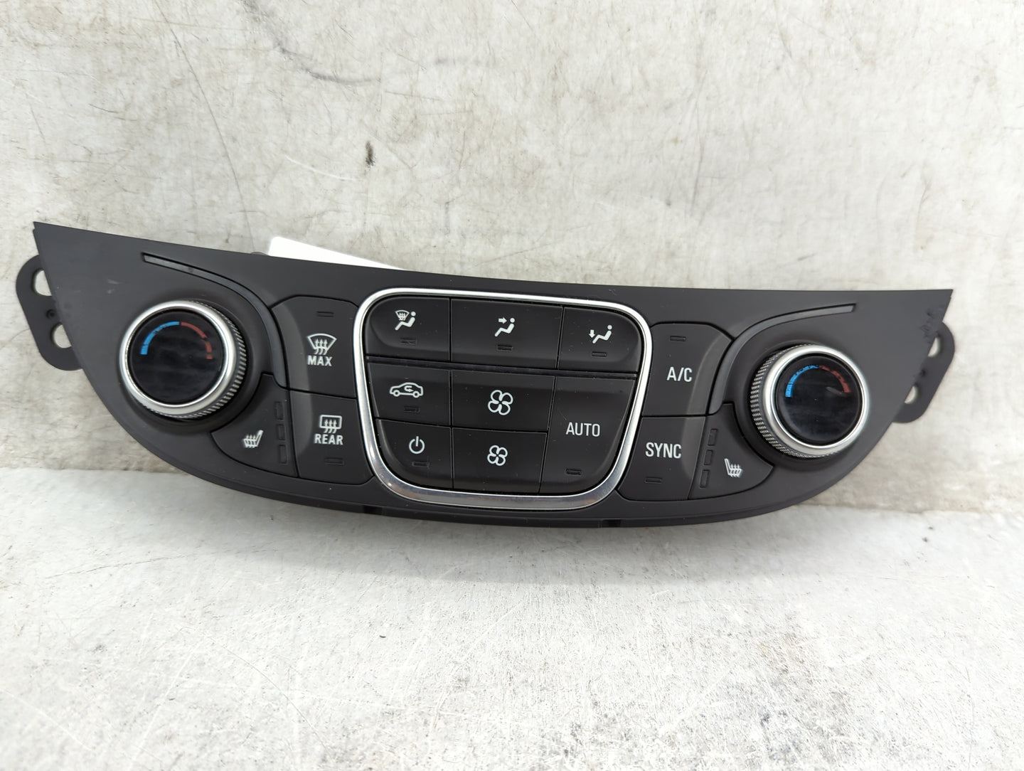 2019-2021 Chevrolet Malibu Climate Control Module Temperature AC/Heater Replacement P/N:84426649 7370200000000X Fits OEM Use