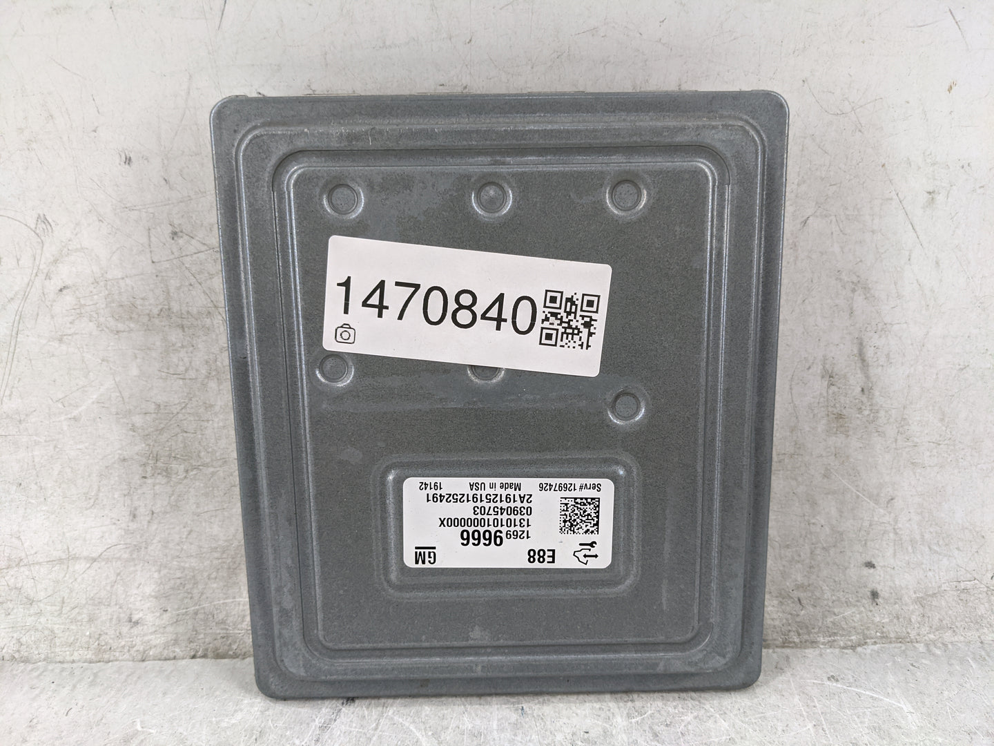 2018-2019 Chevrolet Malibu PCM Engine Control Computer ECU ECM PCU OEM P/N:12699666 12697426 Fits Fits 2018 2019 OEM Used Au