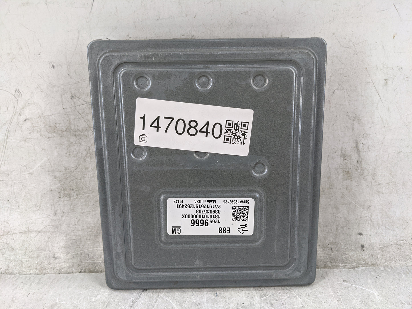 2018-2019 Chevrolet Malibu PCM Engine Control Computer ECU ECM PCU OEM P/N:12699666 12697426 Fits Fits 2018 2019 OEM Used Au