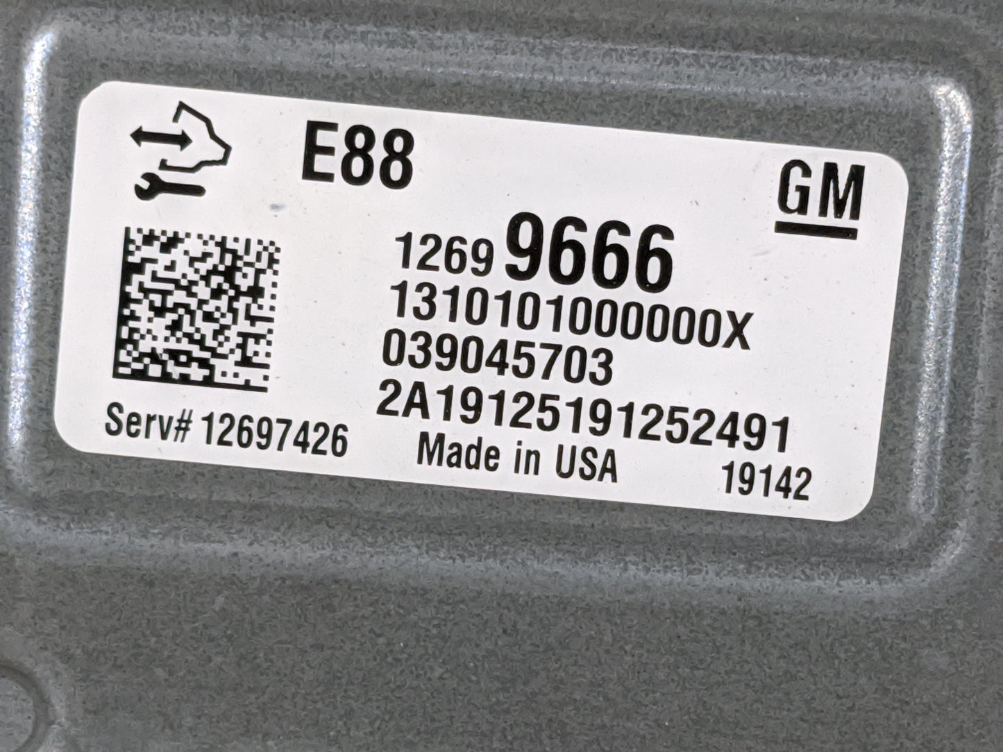 2018-2019 Chevrolet Malibu PCM Engine Control Computer ECU ECM PCU OEM P/N:12699666 12697426 Fits Fits 2018 2019 OEM Used Au