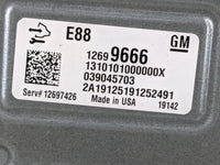 2018-2019 Chevrolet Malibu PCM Engine Control Computer ECU ECM PCU OEM P/N:12699666 12697426 Fits Fits 2018 2019 OEM Used Au