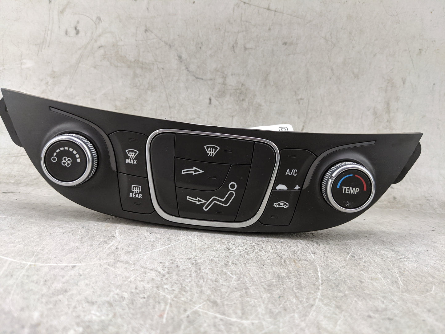 2019-2021 Chevrolet Malibu Climate Control Module Temperature AC/Heater Replacement P/N:84426651 7370200000000X Fits OEM Use