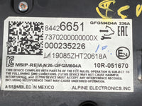 2019-2021 Chevrolet Malibu Climate Control Module Temperature AC/Heater Replacement P/N:84426651 7370200000000X Fits OEM Use