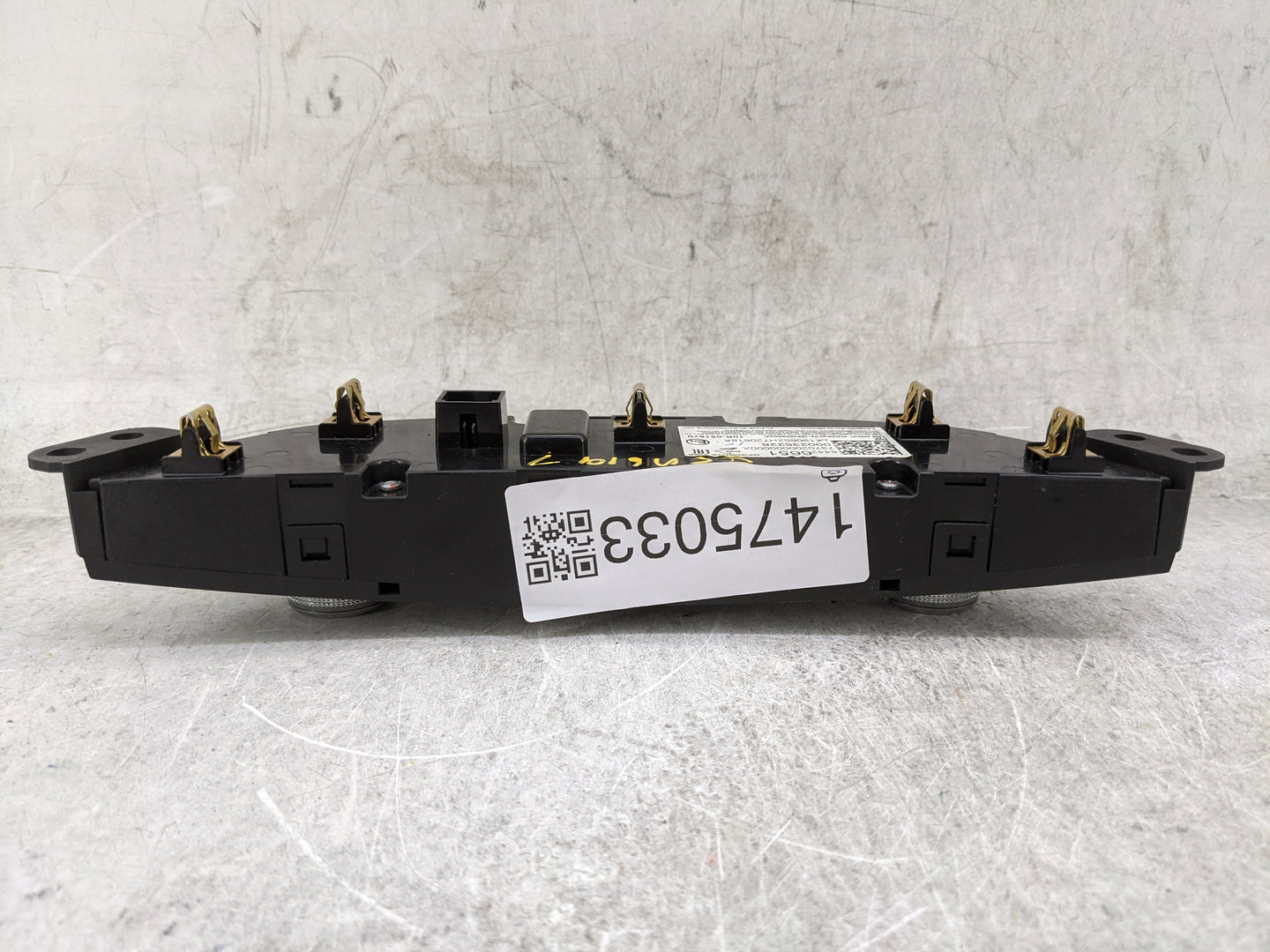 2019-2021 Chevrolet Malibu Climate Control Module Temperature AC/Heater Replacement P/N:84426651 7370200000000X Fits OEM Use