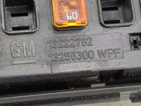 2019 Chevrolet Malibu Fusebox Fuse Box Panel Relay Module P/N:13500114 13500128, 13500127, 13500113, 13500122, 13468934 Fits