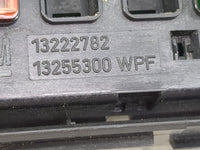 2019 Chevrolet Malibu Fusebox Fuse Box Panel Relay Module P/N:13500128 13500114, 13500127, 13500112, 13306941, 13306942 Fits
