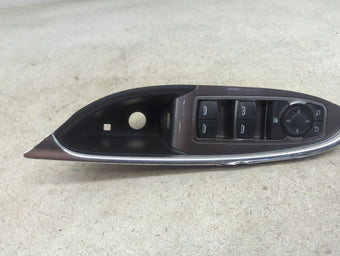 compare product 2016-2021 Chevrolet Malibu Master Power Window Switch Replacement Driver Side Left P/N:84139693 DJ42172A Fits OEM Used Auto Parts