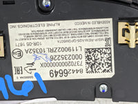 2018-2021 Chevrolet Malibu Climate Control Module Temperature AC/Heater Replacement P/N:84426649 737020000000X Fits OEM Used