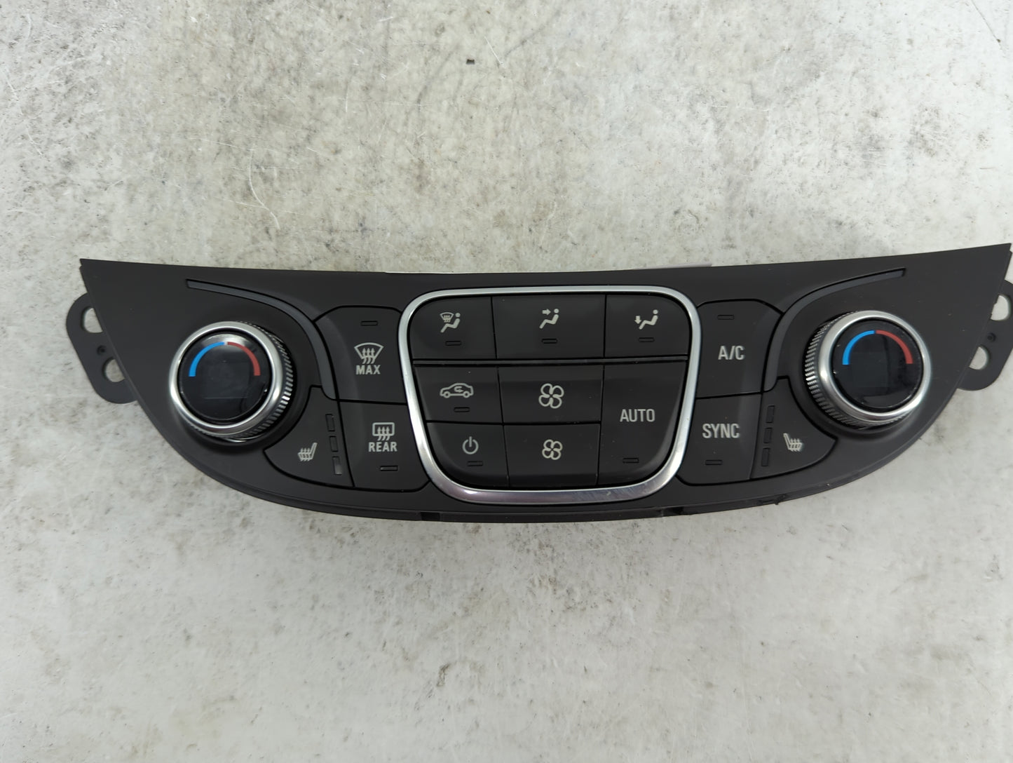 2018-2021 Chevrolet Malibu Climate Control Module Temperature AC/Heater Replacement P/N:84426649 7370200000000X Fits OEM Use
