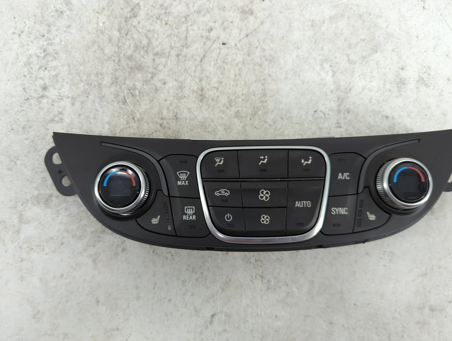 2018-2021 Chevrolet Malibu Climate Control Module Temperature AC/Heater Replacement P/N:84426649 7370200000000X Fits OEM Use
