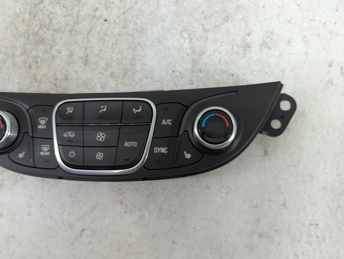 2018-2021 Chevrolet Malibu Climate Control Module Temperature AC/Heater Replacement P/N:84426649 7370200000000X Fits OEM Use