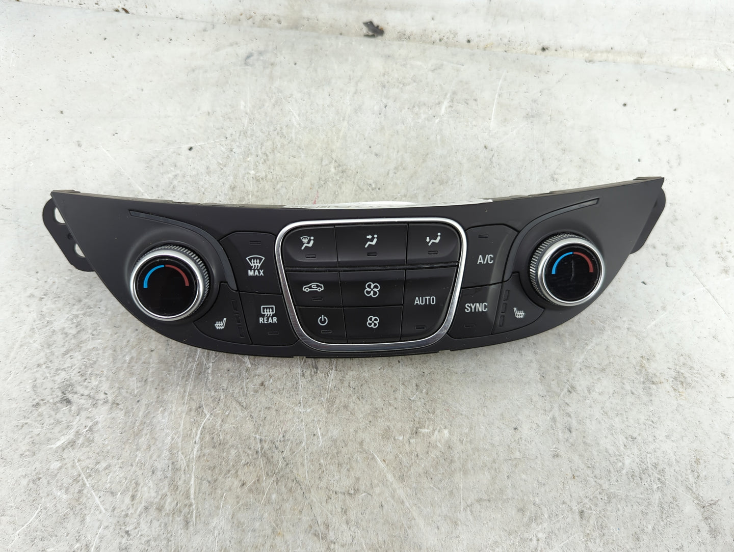 2018-2021 Chevrolet Malibu Climate Control Module Temperature AC/Heater Replacement P/N:84426649 7370200000000X Fits OEM Use