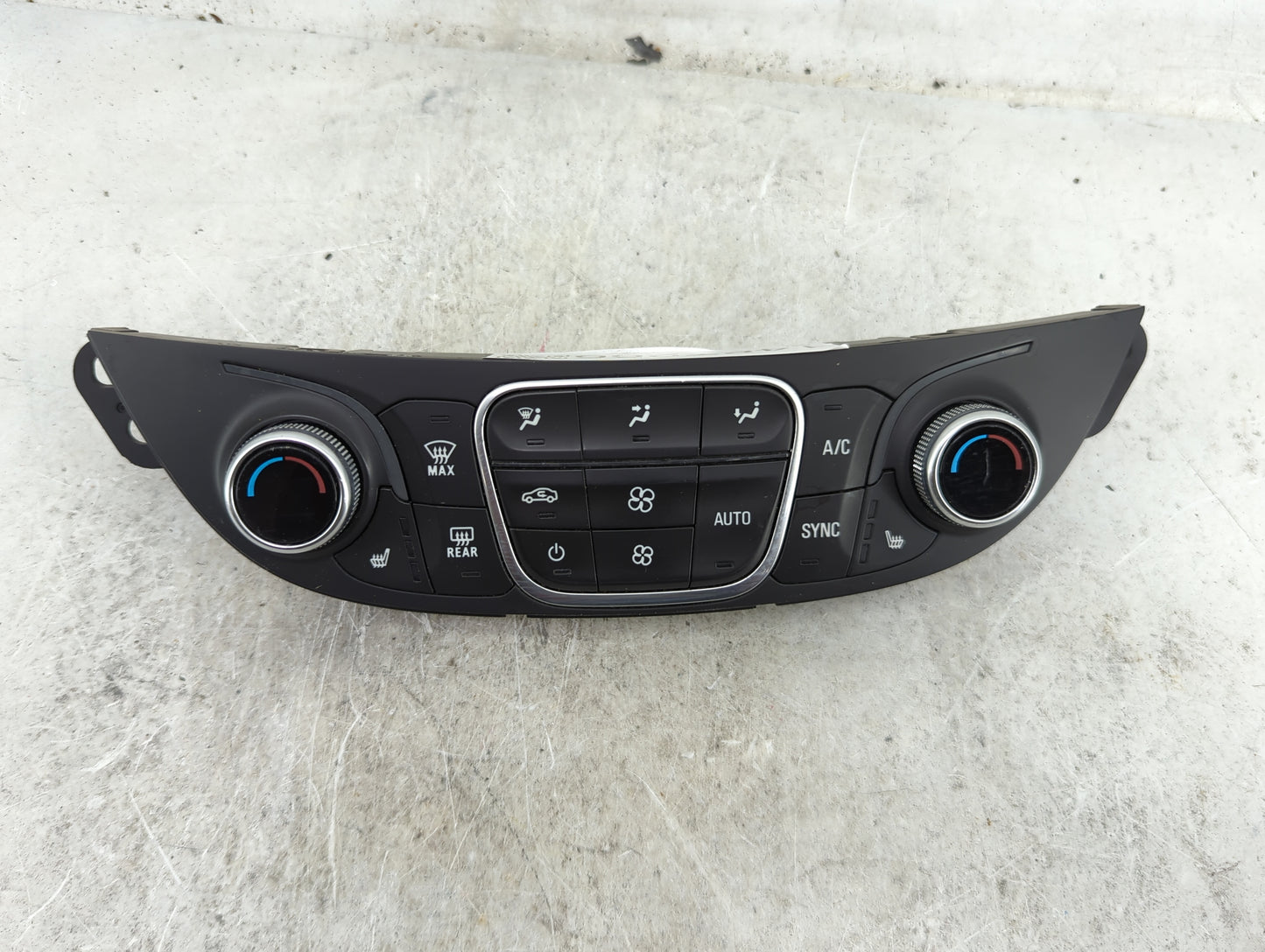 2018-2021 Chevrolet Malibu Climate Control Module Temperature AC/Heater Replacement P/N:84426649 7370200000000X Fits OEM Use
