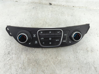 compare product 2018-2021 Chevrolet Malibu Climate Control Module Temperature AC/Heater Replacement P/N:84426649 7370200000000X Fits OEM Used Auto Parts