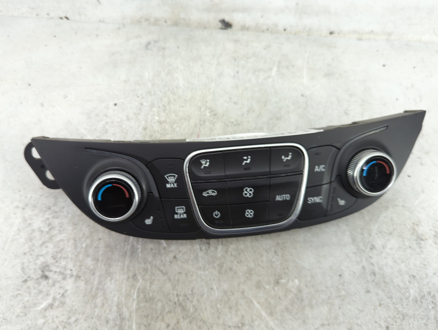 2018-2021 Chevrolet Malibu Climate Control Module Temperature AC/Heater Replacement P/N:84426649 7370200000000X Fits OEM Use