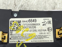 2018-2021 Chevrolet Malibu Climate Control Module Temperature AC/Heater Replacement P/N:84426649 7370200000000X Fits OEM Use