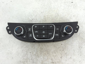 compare product 2018-2021 Chevrolet Malibu Climate Control Module Temperature AC/Heater Replacement P/N:84426649 7370200000000X Fits OEM Used Auto Parts