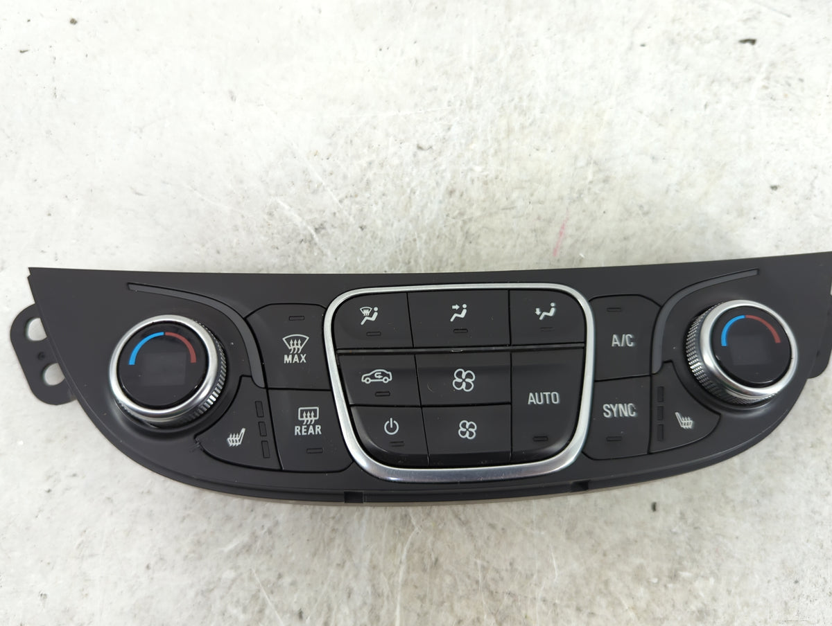 2018-2021 Chevrolet Malibu Climate Control Module Temperature AC/Heater Replacement P/N:84426649 7370200000000X Fits OEM Use