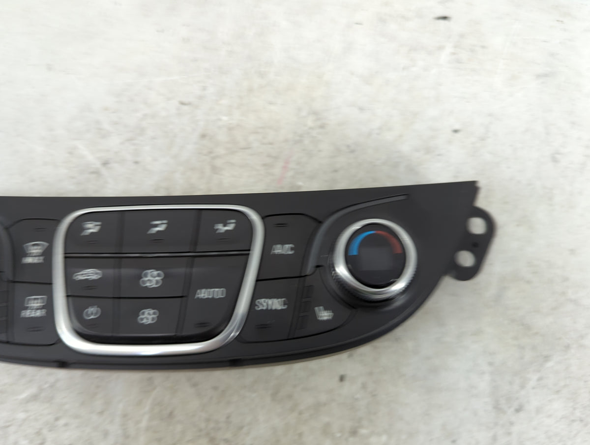 2018-2021 Chevrolet Malibu Climate Control Module Temperature AC/Heater Replacement P/N:84426649 7370200000000X Fits OEM Use