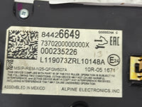 2018-2021 Chevrolet Malibu Climate Control Module Temperature AC/Heater Replacement P/N:84426649 7370200000000X Fits OEM Use