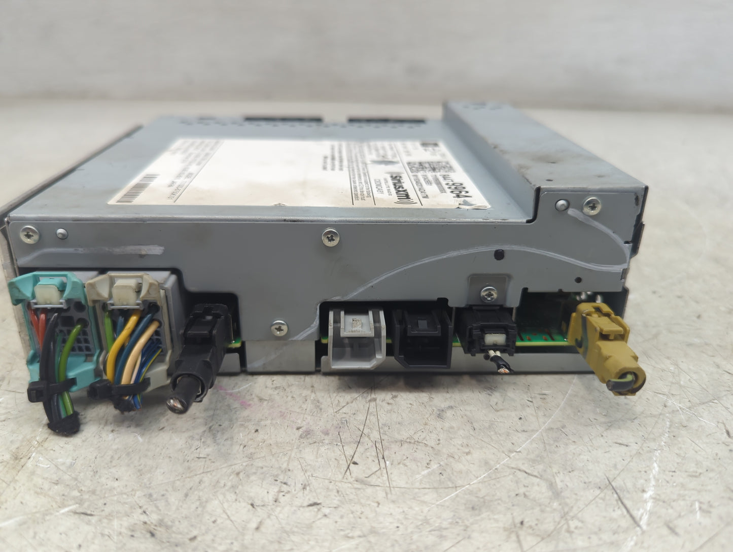 2019-2021 Chevrolet Malibu Radio AM FM Cd Player Receiver Replacement P/N:84479964 111000-6750K101 Fits Fits 2019 2020 2021 