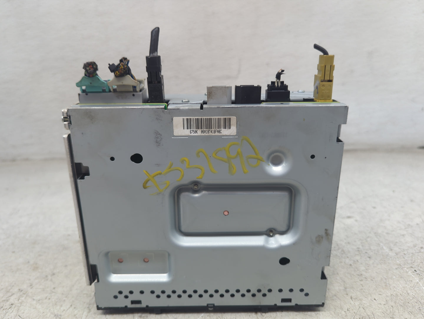 2019-2021 Chevrolet Malibu Radio AM FM Cd Player Receiver Replacement P/N:84479964 111000-6750K101 Fits Fits 2019 2020 2021 