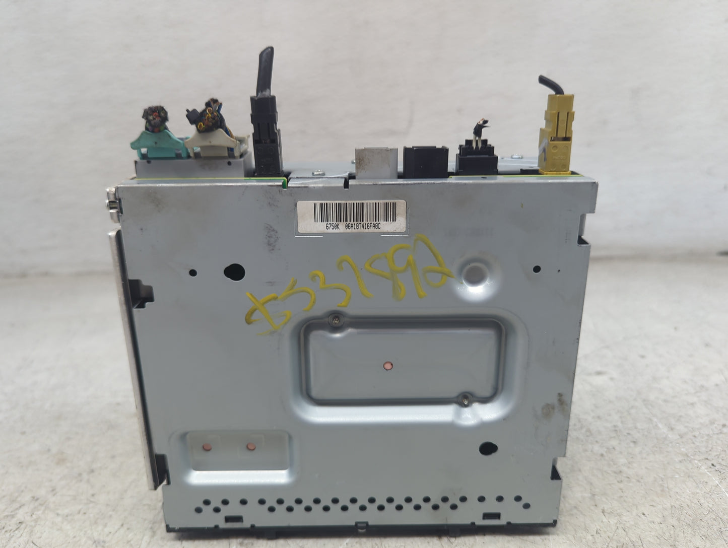 2019-2021 Chevrolet Malibu Radio AM FM Cd Player Receiver Replacement P/N:84479964 111000-6750K101 Fits Fits 2019 2020 2021 