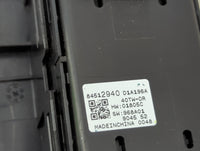 2016-2021 Chevrolet Malibu Master Power Window Switch Replacement Driver Side Left P/N:84512940 D1A196A Fits OEM Used Auto P