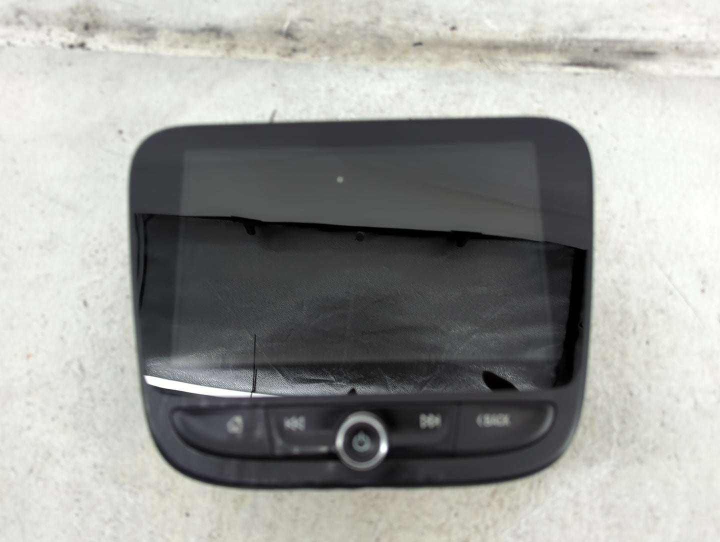 2019 Chevrolet Malibu Information Display Screen 1495152 - Oemusedautoparts1.com