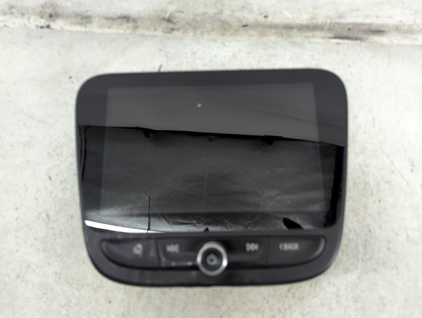 2019 Chevrolet Malibu Information Display Screen 1495152 - Oemusedautoparts1.com