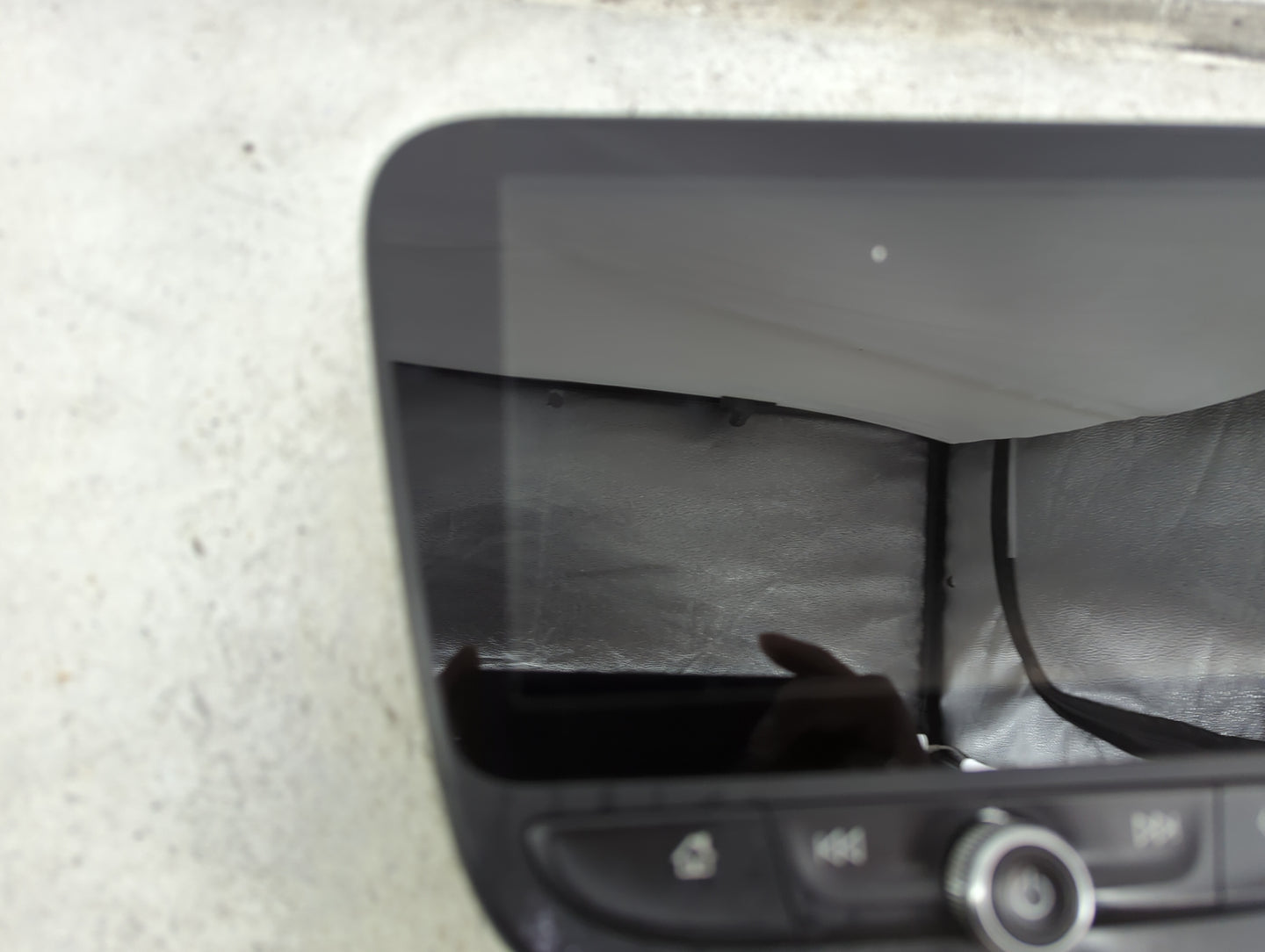 2019 Chevrolet Malibu Information Display Screen 1495152 - Oemusedautoparts1.com
