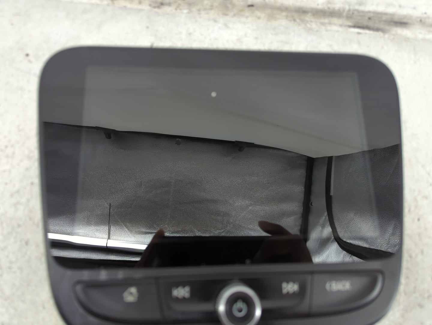 2019 Chevrolet Malibu Information Display Screen 1495152 - Oemusedautoparts1.com