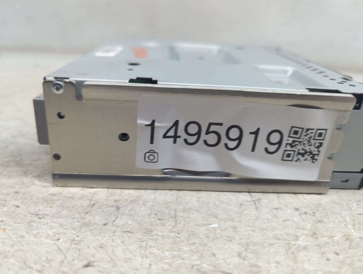 2019-2021 Chevrolet Malibu Radio AM FM Cd Player Receiver Replacement P/N:FT0110BA BABFT0110BA Fits Fits 2019 2020 2021 OEM 