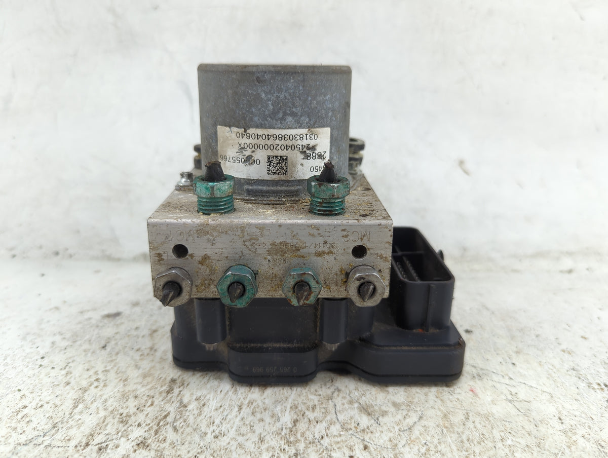2019-2021 Chevrolet Malibu Anti-Lock Brake ABS Pump Module Actuator OEM P/N:0265255766 0265955969 Fits Fits 2019 2020 2021 O