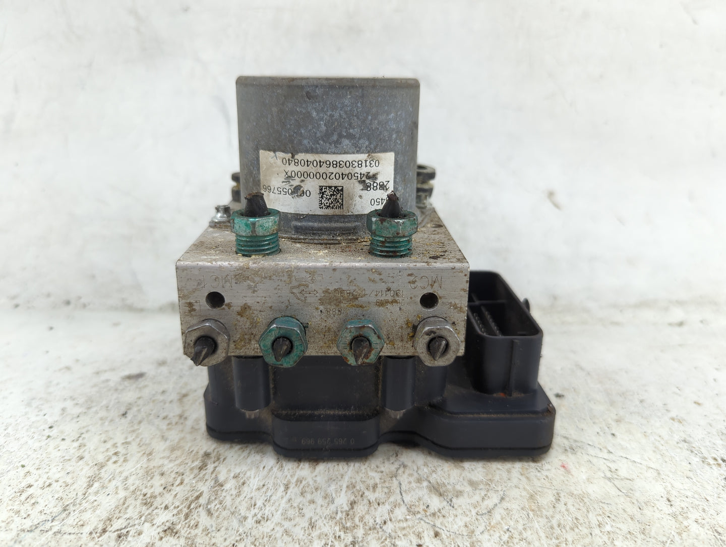 2019-2021 Chevrolet Malibu ABS Pump Control Module Replacement P/N:0265255766 0265955969, 24504020000000X Fits Fits 2019 202