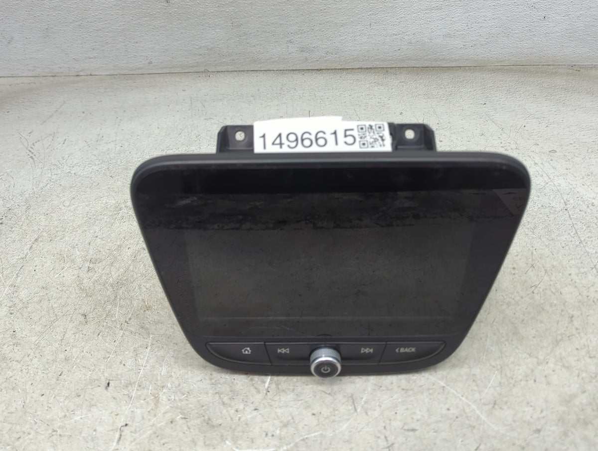 2019 Chevrolet Malibu Information Display Screen 1496615 - Oemusedautoparts1.com