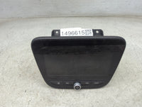 2019 Chevrolet Malibu Information Display Screen 1496615 - Oemusedautoparts1.com