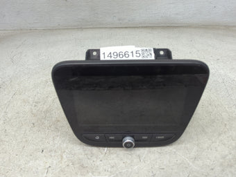compare product 2019 Chevrolet Malibu Information Display Screen 1496615