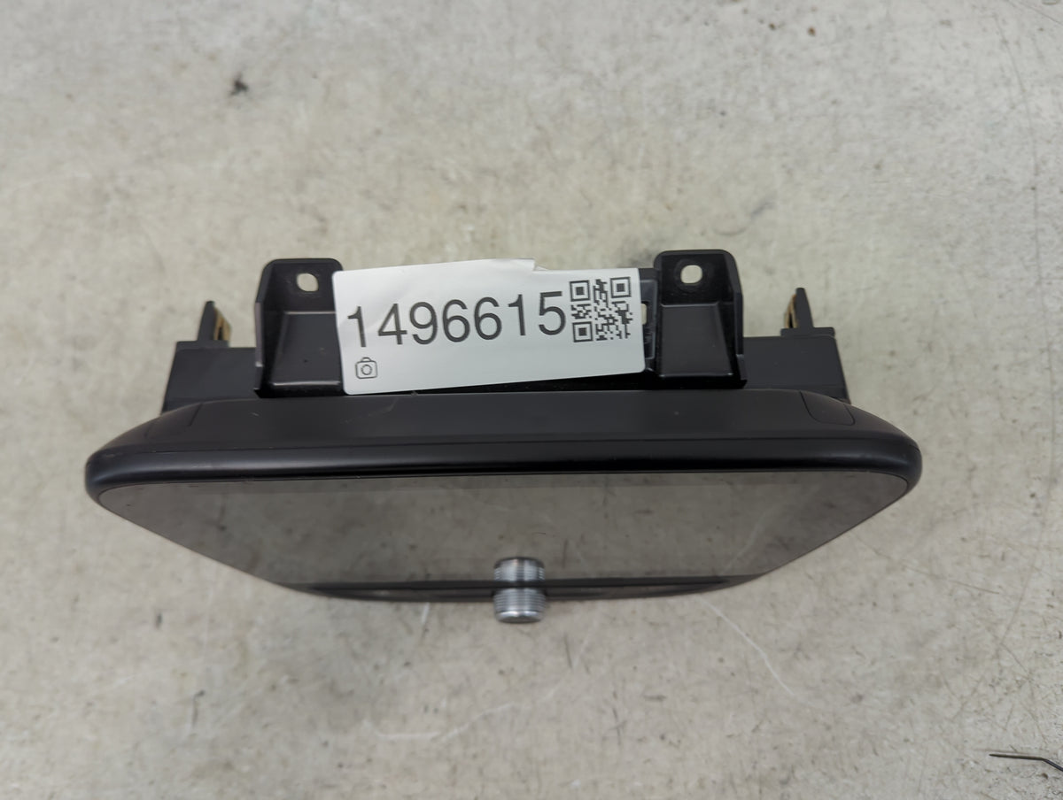 2019 Chevrolet Malibu Information Display Screen 1496615 - Oemusedautoparts1.com