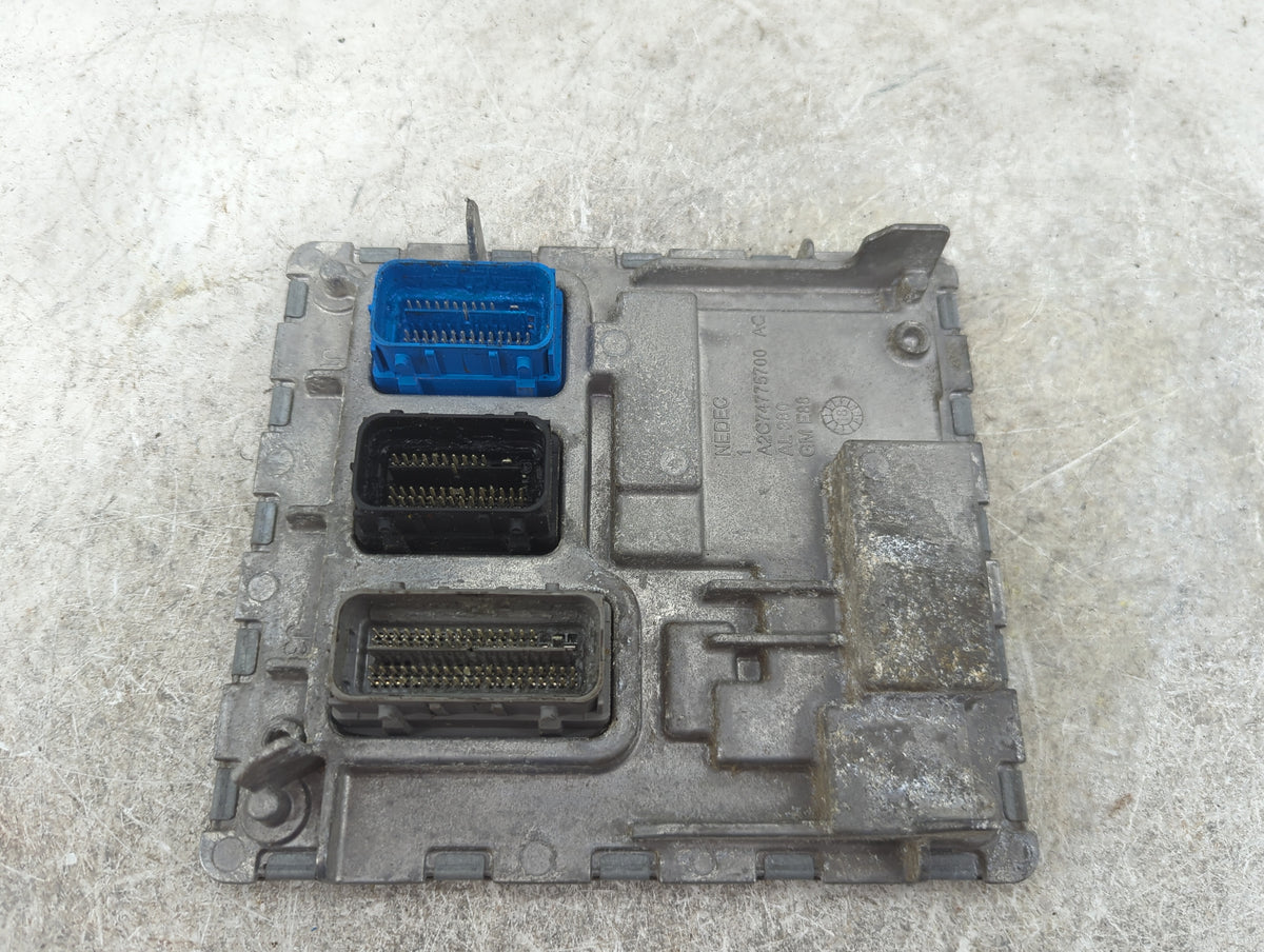 2018-2019 Chevrolet Malibu PCM Engine Control Computer ECU ECM PCU OEM P/N:12699666 A2C74775700, E88 Fits 2018 2019 OEM Used