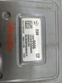 2018-2019 Chevrolet Malibu PCM Engine Control Computer ECU ECM PCU OEM P/N:12699666 A2C74775700, E88 Fits Fits 2018 2019 OEM