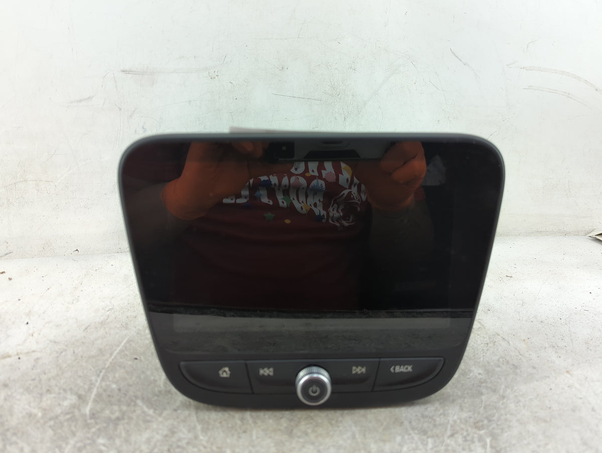 2019 Chevrolet Malibu Information Radio Display Screen 1504074 - Oemusedautoparts1.com