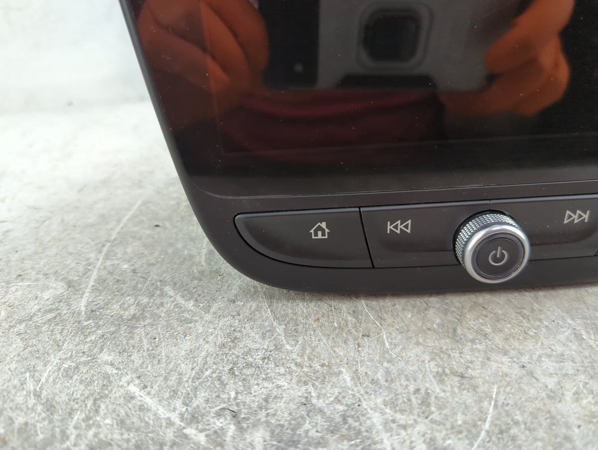 2019 Chevrolet Malibu Information Radio Display Screen 1504074 - Oemusedautoparts1.com