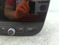 2019 Chevrolet Malibu Information Radio Display Screen 1504074 - Oemusedautoparts1.com