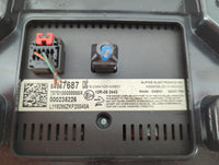 2019 Chevrolet Malibu Information Radio Display Screen 1504074 - Oemusedautoparts1.com