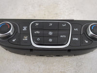2018-2021 Chevrolet Malibu Climate Control Module Temperature AC/Heater Replacement P/N:84426649 Fits Fits 2018 2019 2020 20
