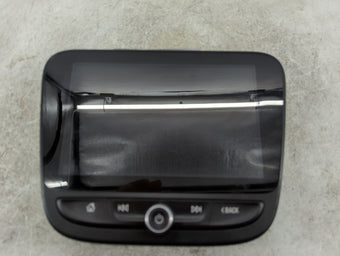 compare product 2019 Chevrolet Malibu Information Radio Display Screen Black