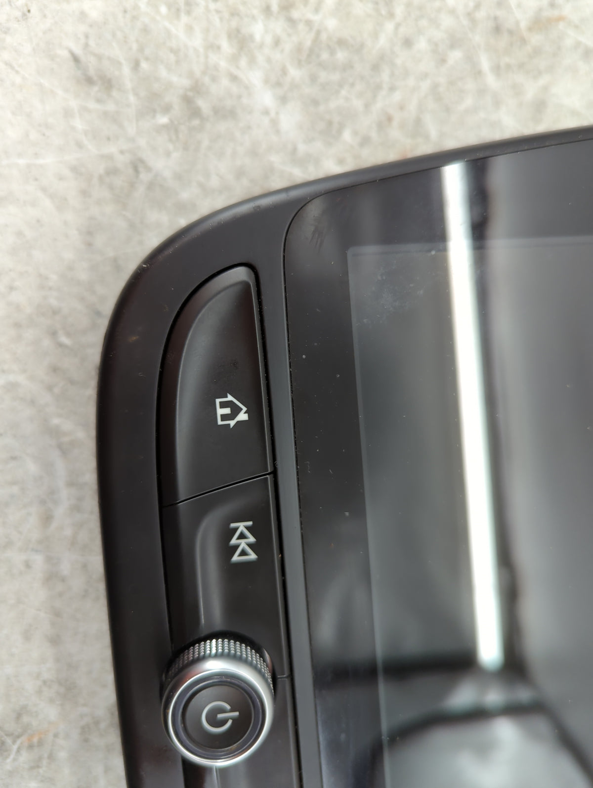 2019 Chevrolet Malibu Information Radio Display Screen Black - Oemusedautoparts1.com